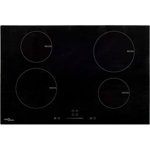 BERKFIELD HOME Royalton Induction Hob with 4 Burners Touch Control Glass 77 cm 7000 w