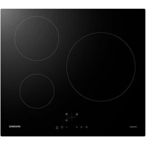 Samsung - NZ63M3NM1BB/UR hob Black Built-in Zone induction hob 3 zone(s)