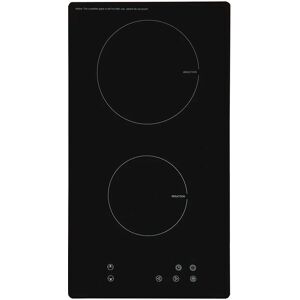 S.i.a - sia INDH30BL 30cm Black Domino 2 Zone Touch Control Electric Induction Hob