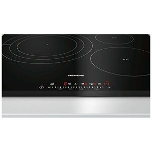 EH651FDC1E Built-in Zone induction hob Black hob - Siemens