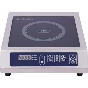 CNCEST 3500W Electric Induction Cooker Hot Plate Stove Induction Hob Electric Cooker, LED Display with Overheat Protection, 220V, European Plug CNCEST 3500W Electric Induction Cooker Hot Plate Stove Induction Hob Electric Cooker, LED Display with Overheat Protection, 220V, European Plug
