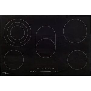 Ceramic Hob with 5 Burners Touch Control 90 cm 8500 W vidaXL Ceramic Hob with 5 Burners Touch Control 90 cm 8500 W vidaXL