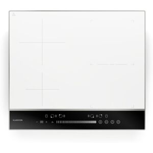 Klarstein DualTone Hybrid induction cooktop - 4 zones, 7200W, LED display Klarstein DualTone Hybrid induction cooktop - 4 zones, 7200W, LED display