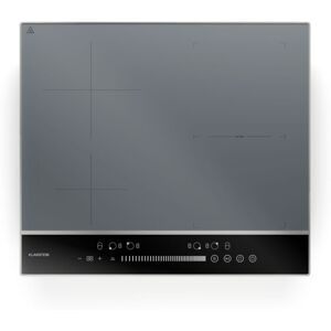 Klarstein DualTone Hybrid Built-In Induction Hob - 4-Zone Flex Zone, 7200W, Slider Control, Booster & Keep-Warm, Timer, Silver Aluminium Frame, 60cm Klarstein DualTone Hybrid Built-In Induction Hob - 4-Zone Flex Zone, 7200W, Slider Control, Booster & Keep-Warm, Timer, Silver Aluminium Frame, 60cm