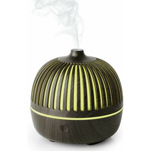 Langray - 180ML usb Electric Essential Oil Diffuser, Mini Humidifier for Home, Office, Bedroom, Auto Shut Off / 7 Color Lights / Quiet - Deep Wood