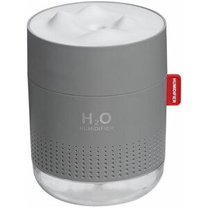 Lune - 500ML usb Cool Mist Humidifier for Bedroom with Night Light (Grey)