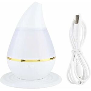 Essential Oil Diffusers, Air Humidifier, 7 led Colors Home Humidifier Diffuser for Bedroom Office Yoga - Alwaysh