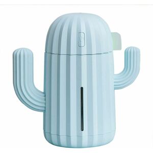 Tinor - Cactus Humidifier/USB Air Purifier/Car Atomization Fairy Bullet Humidifier Suitable for Home Office Bedroom Living Room Study Yoga Spa, Blue