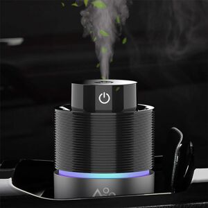 Héloise - Cool Mist Humidifier for Car, Cool Mist Humidifier for Bedroom Travel, usb Aromatherapy Essential Oil Diffuser 200ml for Vehicle, Home,