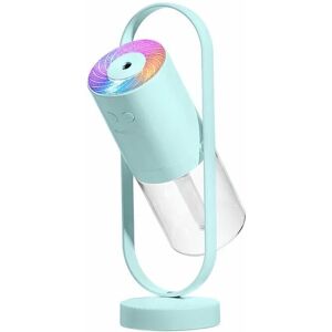 Langray - Cool Mist Humidifier-Portable Mini Humidifier With Led Lights,Usb Portable Air Humidifier Ultra-Quiet, Suitable For Babies, Kids, Indoor,