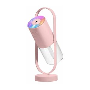 Langray - Cool Mist Humidifier-Portable Mini Humidifier With Led Lights,Usb Portable Air Humidifier Ultra-Quiet, Suitable For Babies, Kids, Indoor,