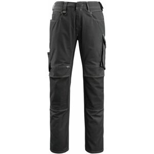 Mascot Mannheim Trousers Waist 38.5 Reg Leg Black - Black