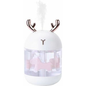 Langray - Mini Air Humidifier, Portable Home Air Humidifier, Baby Air Humidifier, usb Desktop Humidifier Waterless Auto Shut-Off for Home Bedroom