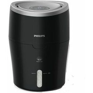 Philips - 2000 series HU4813/10 humidifier Natural 2 l Black, Silver