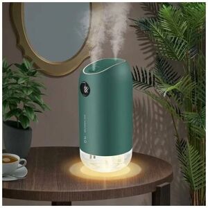 Rose - Pink500ML Air Humidifier, 23dB Quiet Ultrasonic Air Humidifier for Baby, Home Air Humidifier Auto Shut-off, for Bedroom Office Yoga, Green