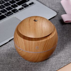 LANGRAY USB Mini Ultrasonic Air Humidifier, Ultra Quiet Room Humidifier Cooling Mist Humidifier Humidifier for Office, Bedroom, etc., Small Air Purifier with
