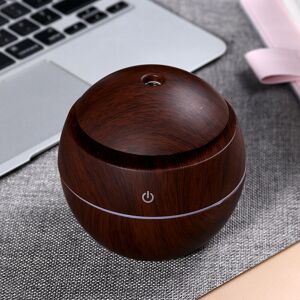 Langray - usb Mini Ultrasonic Air Humidifier, Ultra Quiet Room Humidifier Cooling Mist Humidifier Humidifier for Office, Bedroom, etc., Small Air