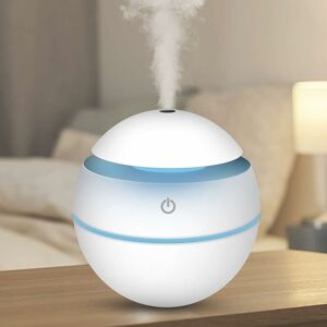 Langray - usb Mini Ultrasonic Air Humidifier, Ultra Quiet Room Humidifier Cooling Mist Humidifier Humidifier for Office, Bedroom, etc., Small Air