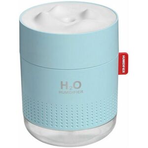 Neige - Mini usb Charging Humidifier Students Dormitory Office Mute Cute Snow Mountain Humidifier, Blue - Blue