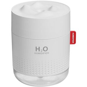 Tinor - Air Humidifier, 500ml Quiet Ultrasonic Mist Humidifiers 2 Mist Modes with led Light Waterless Auto Shut-Off for Home Office Living Room Baby