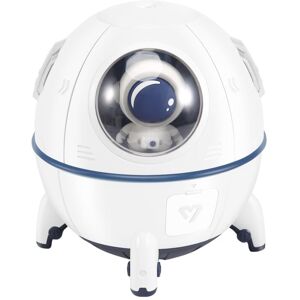 Tlily - Astronaut Spaceship Aromatherapy Air Humidifier Purifier White