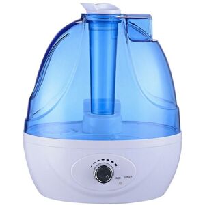 TLILY Cool Mist Air Humidifier 2.5L Quiet Ultrasonic Humidifiers for Bedroom & Large Room-Adjustable-360° Rotation eu Plug a