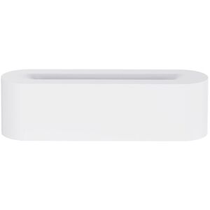 TLILY Flame Air Humidifier Ultrasonic led Essential Oil Diffuser White