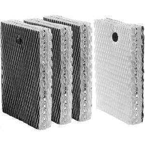 TLILY HWF100 Humidifier Wick Filter e Replacements for Holmes HWF100-UC3 Bionaire BWF100 Humidifiers - 4 Pack
