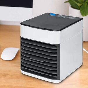 TINOR Personal Space Air Cooler and Humidifier, 3-in-1 Portable Mini Air Conditioner, Lightweight with Three Speeds