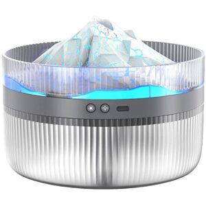 TLILY Volcano Aromatherapy Machine Multi-Function Flame Humidifier 2L