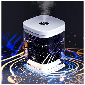 Héloise - Air Humidifier, 1000ml Ultrasonic Humidifier with 2 Adjustable Mist Modes, Auto Shut-Off and Colorful Night Light, usb Portable Humidifier Héloise - Air Humidifier, 1000ml Ultrasonic Humidifier with 2 Adjustable Mist Modes, Auto Shut-Off and Colorful Night Light, usb Portable Humidifier