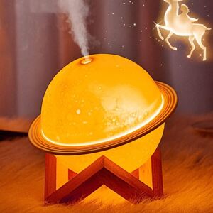 Memkey - Humidifier, 200ml Mini Ultrasonic Humidifier with 3 Lighting Modes, Automatic Humidity Control, Quiet usb Humidifier for Home Office Bedroom Memkey - Humidifier, 200ml Mini Ultrasonic Humidifier with 3 Lighting Modes, Automatic Humidity Control, Quiet usb Humidifier for Home Office Bedroom