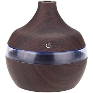 Héloise - Air Humidifier Essential Oils 300ML Ultrasonic Air Humidifier Cool Mist Aroma Electric Fragrance Diffuser with 7-Color Changing spa Mute Héloise - Air Humidifier Essential Oils 300ML Ultrasonic Air Humidifier Cool Mist Aroma Electric Fragrance Diffuser with 7-Color Changing spa Mute