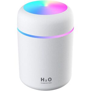 WOIYIC Air Humidifier, Mini Ultrasonic Humidifier with 2 Adjustable Mist Modes, Auto Shut-Off and Colorful Night Light, USB Portable Humidifier for Car Home WOIYIC Air Humidifier, Mini Ultrasonic Humidifier with 2 Adjustable Mist Modes, Auto Shut-Off and Colorful Night Light, USB Portable Humidifier for Car Home