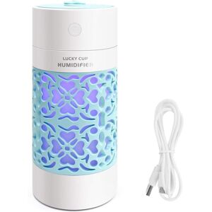 ERSANDY Baby Humidifier 250ml Mini Humidifier Quiet Humidifier Waterless Auto Off Function Suitable for Bedroom Office Car ERSANDY Baby Humidifier 250ml Mini Humidifier Quiet Humidifier Waterless Auto Off Function Suitable for Bedroom Office Car