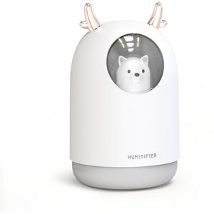 Gotrays - Baby Room Humidifier Ultrasonic Quiet with 7 Light Colors 12 Hd Auto Shut-off, 300ml Gotrays - Baby Room Humidifier Ultrasonic Quiet with 7 Light Colors 12 Hd Auto Shut-off, 300ml