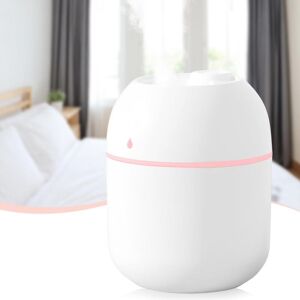 Csparkv - Mini Humidifier - 220ml Small Portable usb Powered Cool Mist Air Desktop Diffuser with Soft Night Light for Car Bedroom Office Csparkv - Mini Humidifier - 220ml Small Portable usb Powered Cool Mist Air Desktop Diffuser with Soft Night Light for Car Bedroom Office