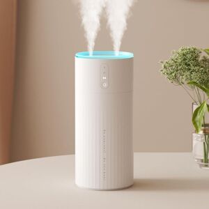Csparkv - White 1L Air Humidifier, Baby Air Humidifier Top Fill 30dB Quiet, Bedroom Air Humidifier 8000mAh, 3 Color Lights for, Auto Shut-Off Csparkv - White 1L Air Humidifier, Baby Air Humidifier Top Fill 30dB Quiet, Bedroom Air Humidifier 8000mAh, 3 Color Lights for, Auto Shut-Off