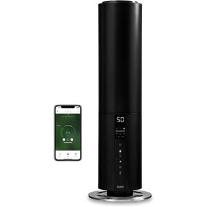 Duux - Beam Smart Ultrasonic Humidifier Black Duux - Beam Smart Ultrasonic Humidifier Black