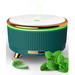 AOUGO Essential Oil Diffuser, 500ml Ultrasonic Fragrance Oil Aroma Oil Diffuser, Air Diffuser Humidifier for Bedroom with 7 Colors led Essential Oil AOUGO Essential Oil Diffuser, 500ml Ultrasonic Fragrance Oil Aroma Oil Diffuser, Air Diffuser Humidifier for Bedroom with 7 Colors led Essential Oil