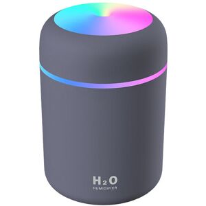 Aougo - Humidifier, Mini Ultrasonic Humidifier with 2 Adjustable Mist Modes, Auto Shut-Off and Colorful Night Light, Portable usb Humidifier for Car, Aougo - Humidifier, Mini Ultrasonic Humidifier with 2 Adjustable Mist Modes, Auto Shut-Off and Colorful Night Light, Portable usb Humidifier for Car,