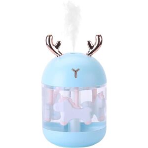 WOIYIC Mini Air Humidifier, Portable Air Humidifier for Home, Baby Air Humidifier, USB Desktop Humidifier Waterless Auto Shut-Off for Home Bedroom Office WOIYIC Mini Air Humidifier, Portable Air Humidifier for Home, Baby Air Humidifier, USB Desktop Humidifier Waterless Auto Shut-Off for Home Bedroom Office