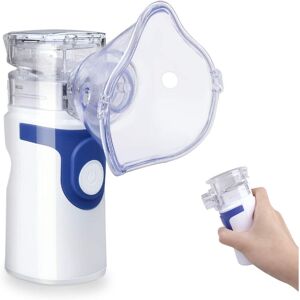 Aougo - Portable Mini Steam Humidifier for Adults and Children, Gray (Dark Blue) Aougo - Portable Mini Steam Humidifier for Adults and Children, Gray (Dark Blue)