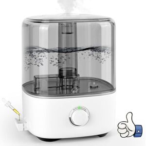 WOIYIC Top-Fill Air Humidifier 5L 28dB Quiet Ultrasonic Baby Air Humidifier Top-Fill for Babies and Plants Room Air Humidifier with 360° Nozzle Auto WOIYIC Top-Fill Air Humidifier 5L 28dB Quiet Ultrasonic Baby Air Humidifier Top-Fill for Babies and Plants Room Air Humidifier with 360° Nozzle Auto