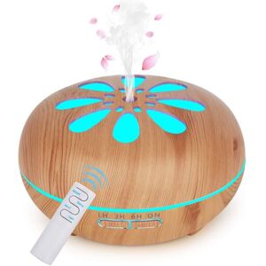 Longziming - Updated Ultrasonic Air Humidifier Electric Fragrance Aroma Mist with Remote Control 7 Changing Colors Auto Shut Off Essential Oil Longziming - Updated Ultrasonic Air Humidifier Electric Fragrance Aroma Mist with Remote Control 7 Changing Colors Auto Shut Off Essential Oil