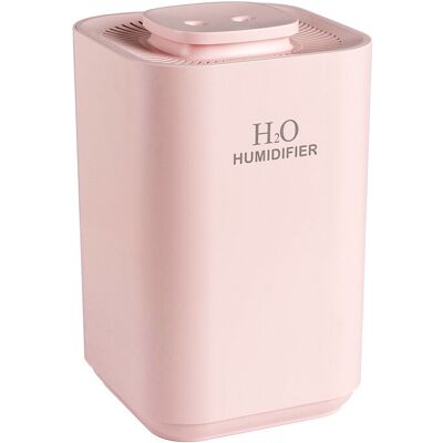 MUMU Air Humidifier, Portable Air Humidifier for Home, usb Silent Bedroom for Office, Winter Regulating Moisturizing-230x148x148mm MUMU Air Humidifier, Portable Air Humidifier for Home, usb Silent Bedroom for Office, Winter Regulating Moisturizing-230x148x148mm