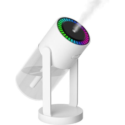 CCYKXA Humidifier, 280ml Ultrasonic Cool Mist Silent USB Desktop Humidifier with Colorful Night Light, Automatic Shut-Off When Water Runs Low, CCYKXA Humidifier, 280ml Ultrasonic Cool Mist Silent USB Desktop Humidifier with Colorful Night Light, Automatic Shut-Off When Water Runs Low,