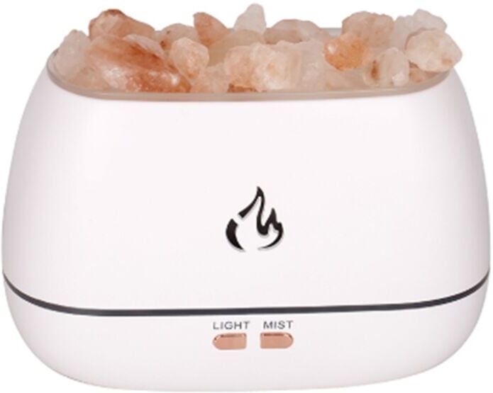 TLILY Aroma Diffuser Ultrasonic usb Air Humidifier 3D Flame b