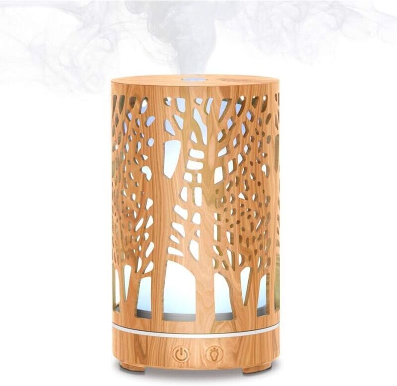 Tinor - Essential Oil Diffuser, Aromatherapy Diffuser, Large Capacity Ultrasonic Aroma Cool Mist Humidifier Diffuser with Adjustable Mist Mode, Auto
