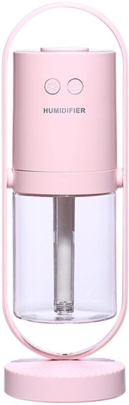 Tinor - Mini Portable Humidifier 360° Spin, Ultrasonic Mist Humidifier, usb Personal Desktop Humidifier for Small Rooms-Negative Ions